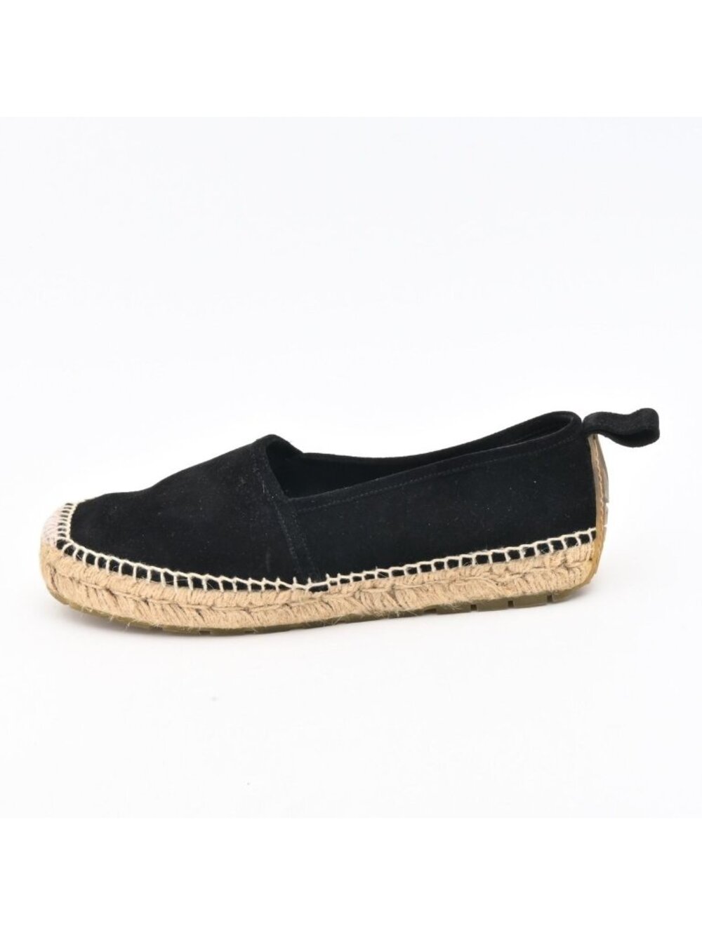 Balenciaga Slip Ons Black Beige Espadrille